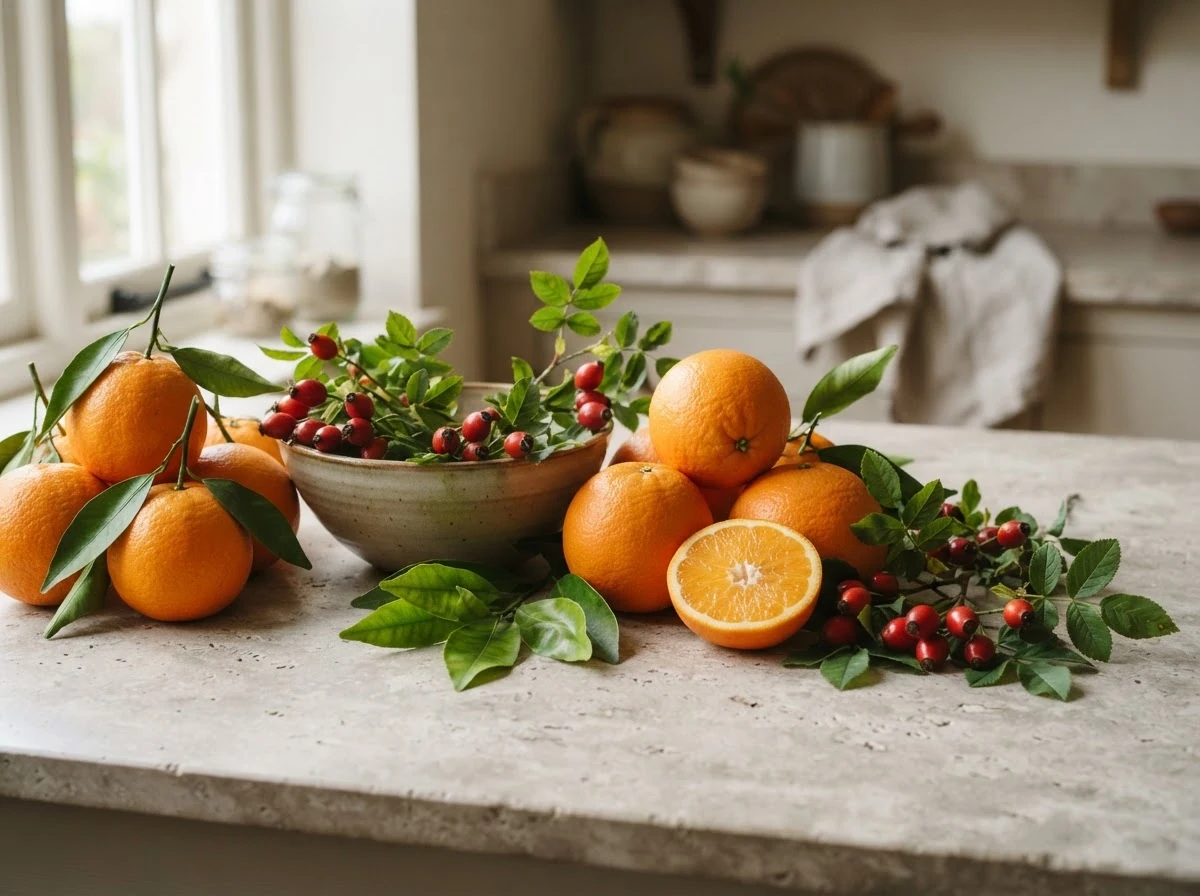 Ingredienspussel - vitamin C, B-gruppen och mineraler i fokus